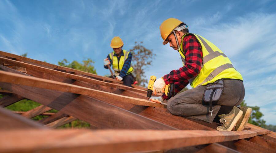 Professional metal roof installation in Levasy, MO